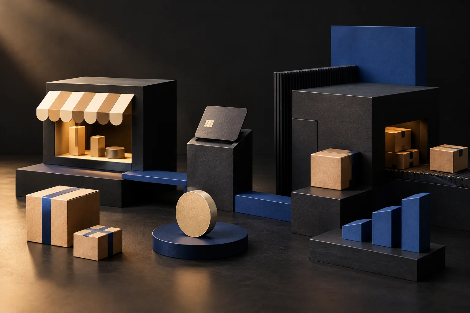 Abstract ecommerce and commerce system