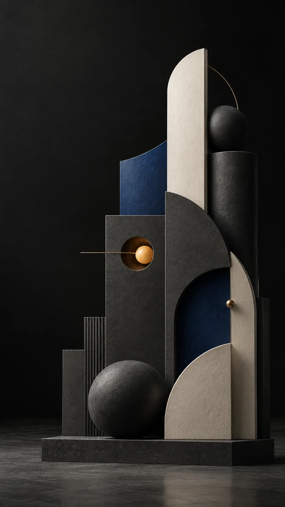 Abstract Jonas Studio product sculpture