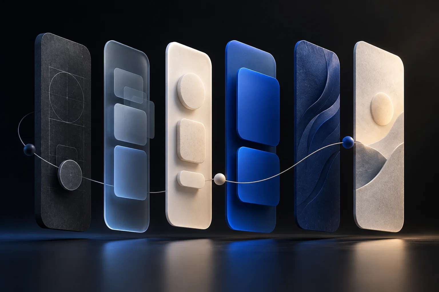 Abstract mobile product system